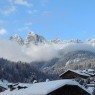 View of the Cime d'Auta from Caviola