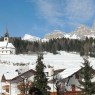 View of Cime d'Auta from Caviola