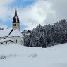 The little church of Caviola